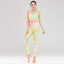 Hollow Yoga Suit Long Trouser Vest