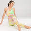 Hollow Yoga Suit Long Trouser Vest