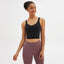 Naked Sleeveless Yoga Vest