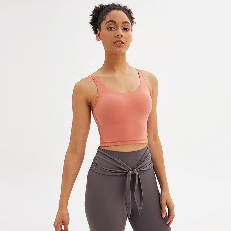 Naked Sleeveless Yoga Vest
