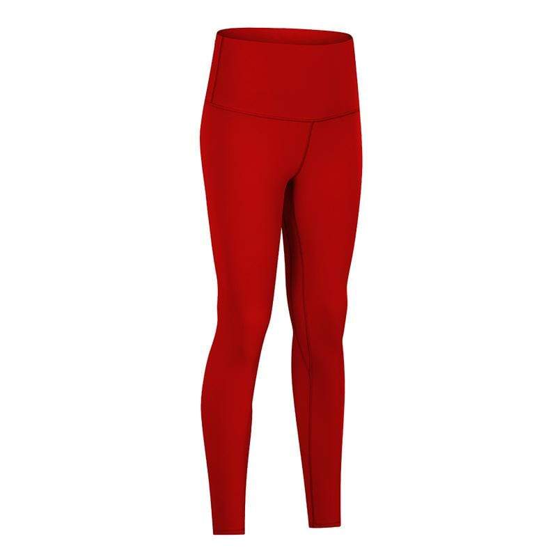 Naked High Waist Slim Sports Pants