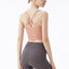 Shockproof Gathered Yoga Fitness Bra
