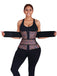 Women African Printing Latex Waist Trainer