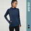 Casual Quick Dry Pure Colour Yoga Jacket