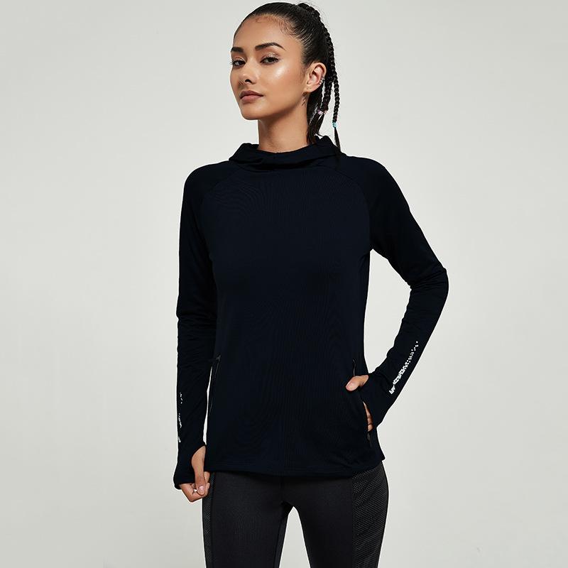 Casual Quick Dry Pure Colour Yoga Jacket