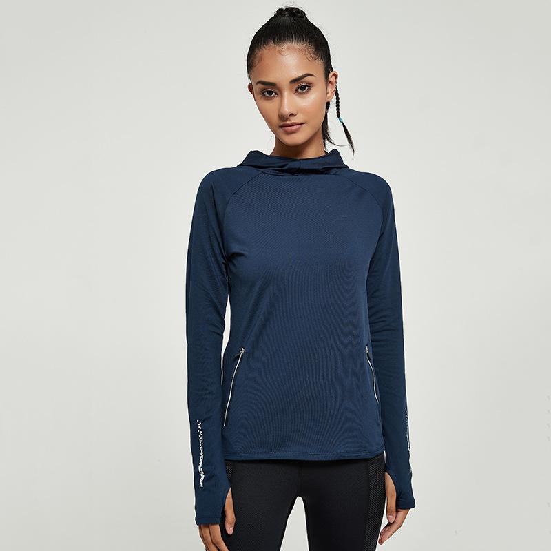 Casual Quick Dry Pure Colour Yoga Jacket