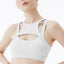 Nude Shockproof Yoga Sports Bra