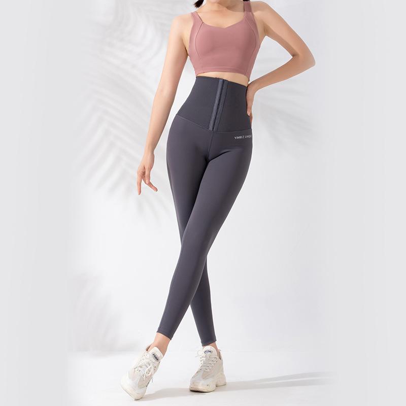 High Waist Fitness Corset Leggings