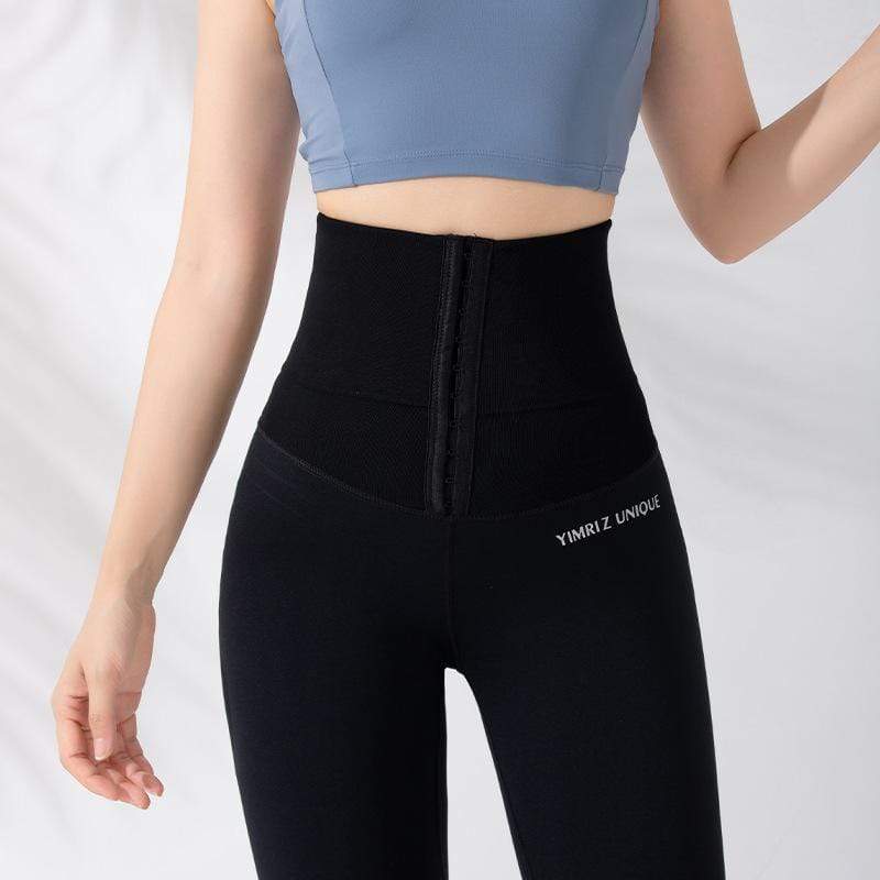 High Waist Fitness Corset Leggings