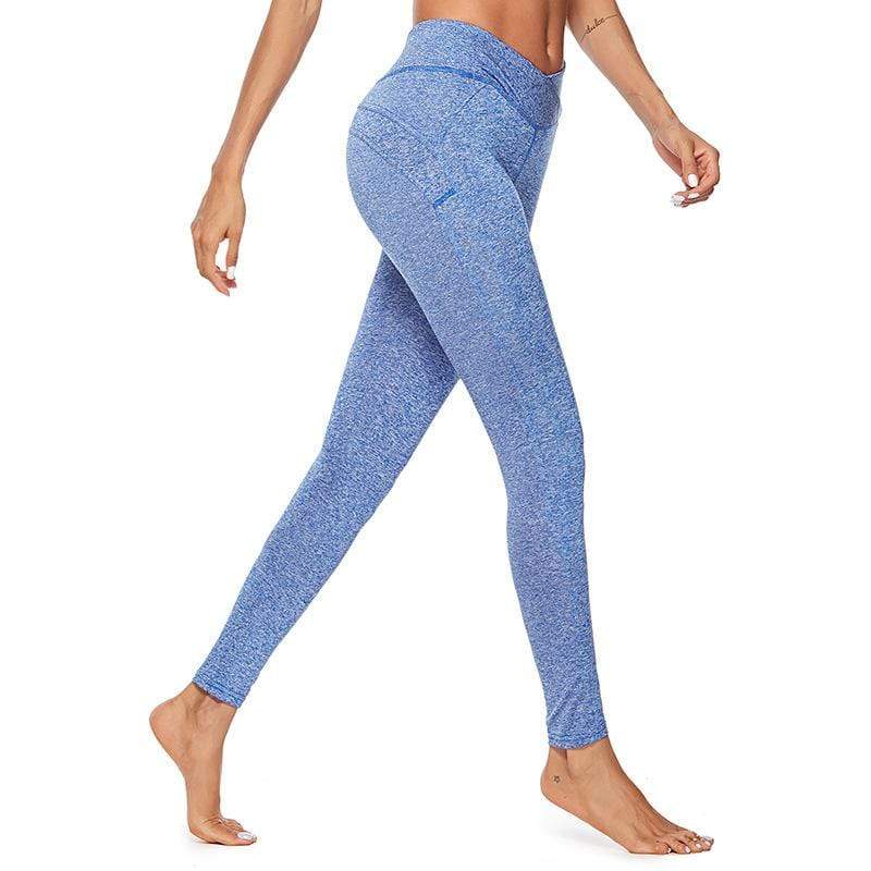 Stitch Solid color Breathable Professional Training Yoga Legging
