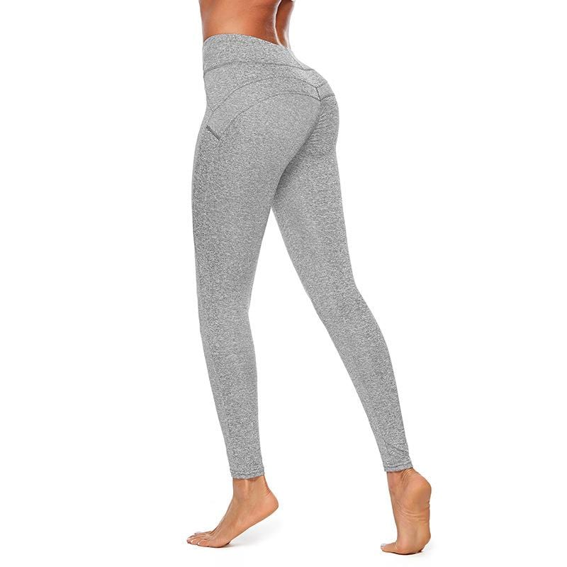 Stitch Solid color Breathable Professional Training Yoga Legging