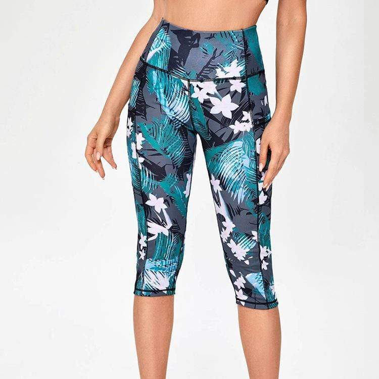 Printed Casual Training Sports Leggings