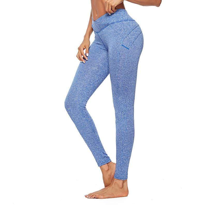 Stitch Solid color Breathable Professional Training Yoga Legging