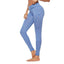 Stitch Solid color Breathable Professional Training Yoga Legging