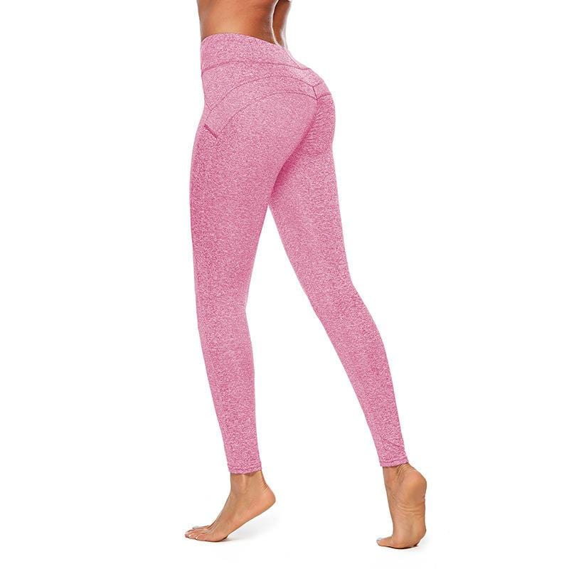 Stitch Solid color Breathable Professional Training Yoga Legging