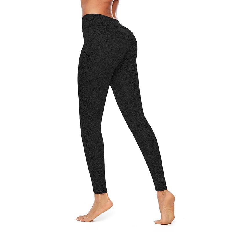 Stitch Solid color Breathable Professional Training Yoga Legging