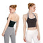 Color Matching Gathers Sports Fitness Yoga Vest