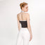 Color Matching Gathers Sports Fitness Yoga Vest