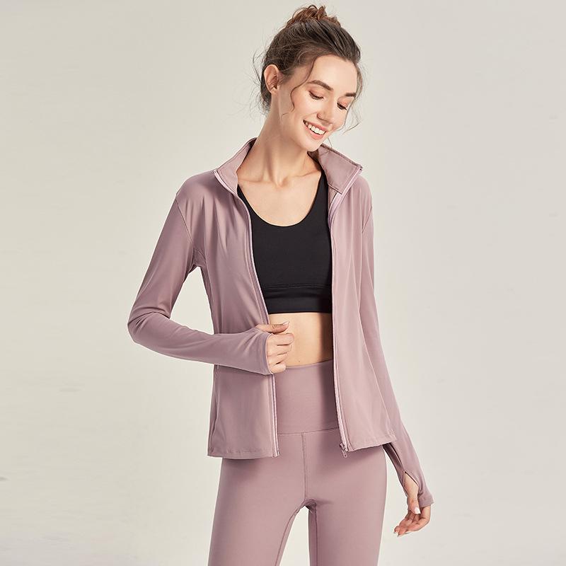 Long Sleeve High Neck Jacket