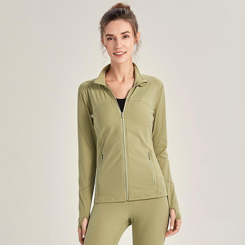 Tight Running Gym Yoga Jacket