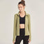 Long Sleeve High Neck Jacket