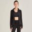 Long Sleeve High Neck Jacket