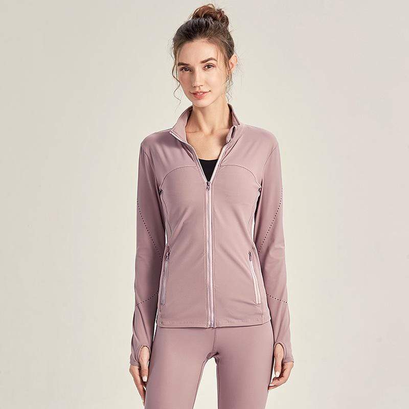 Tight Running Gym Yoga Jacket