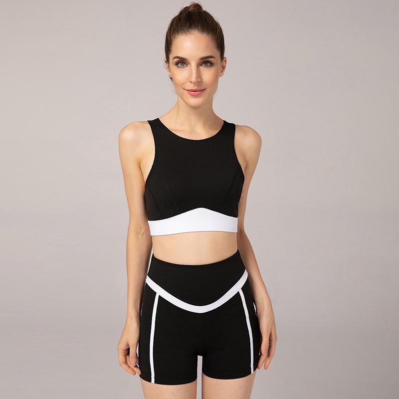 Fashion Sexy Quick drying Yoga Suit