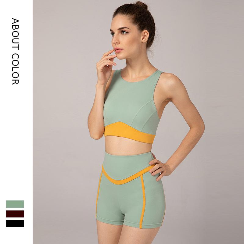 Fashion Sexy Quick drying Yoga Suit