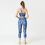 Printed Skinny Casual Yoga Suit