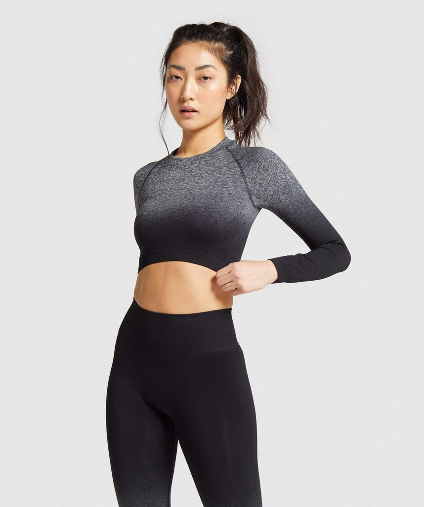 Gradient Seamless Yoga Set