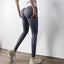 High Waist Color Block Training Tight Legging