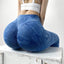 Tight fitting Tie dye Nude Yoga Leggings