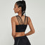 Shockproof Backless Yoga Bra