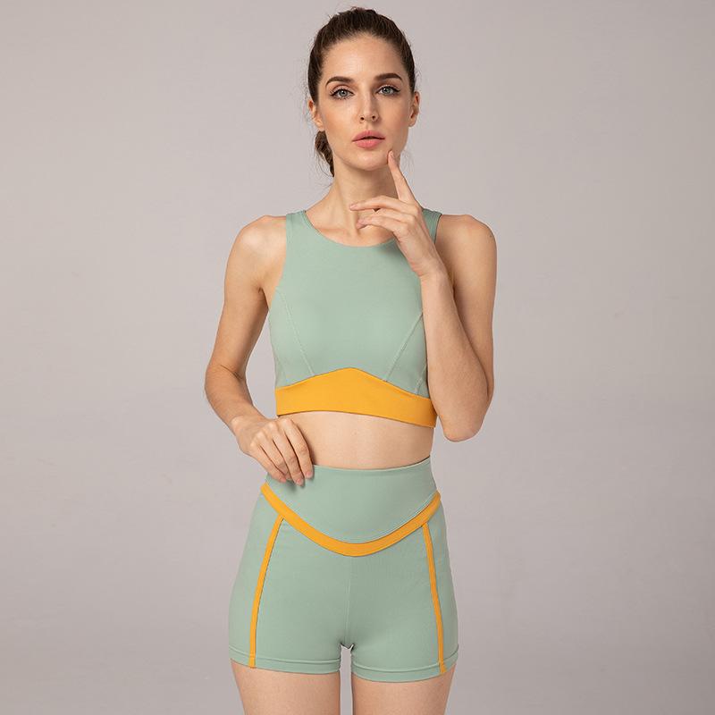 Fashion Sexy Quick drying Yoga Suit