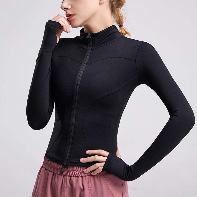 Fitness Quick Dry Yoga Jacket