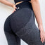 High waisted Buttocks Tight Professional Fitness Legging