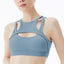 Nude Shockproof Yoga Sports Bra