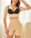 Mid sleeve chest support abdomen panty set