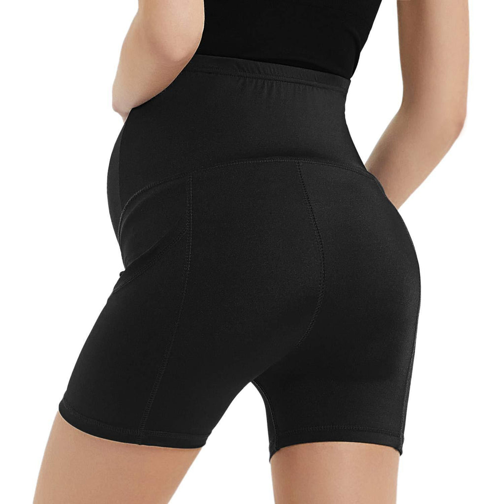High Waist Solid Color Sports Ygoa Shorts