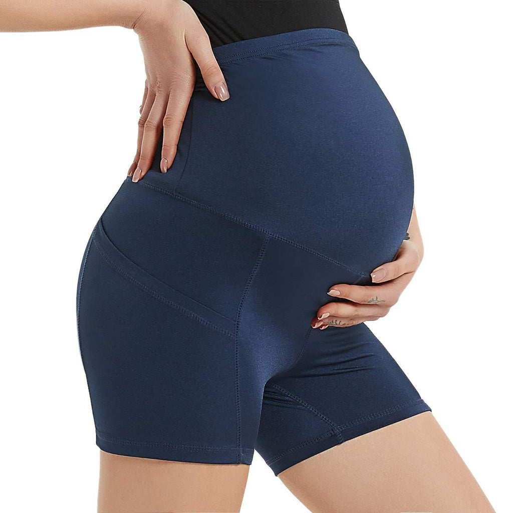 High Waist Solid Color Sports Ygoa Shorts