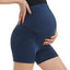High Waist Solid Color Sports Ygoa Shorts