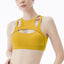 Nude Shockproof Yoga Sports Bra