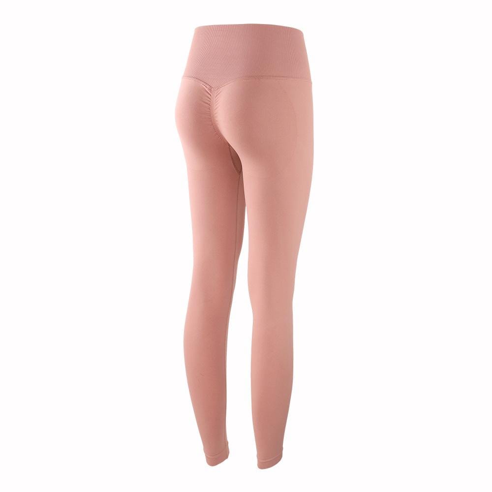 Peach Bodybuilding High Waist Sports Legging