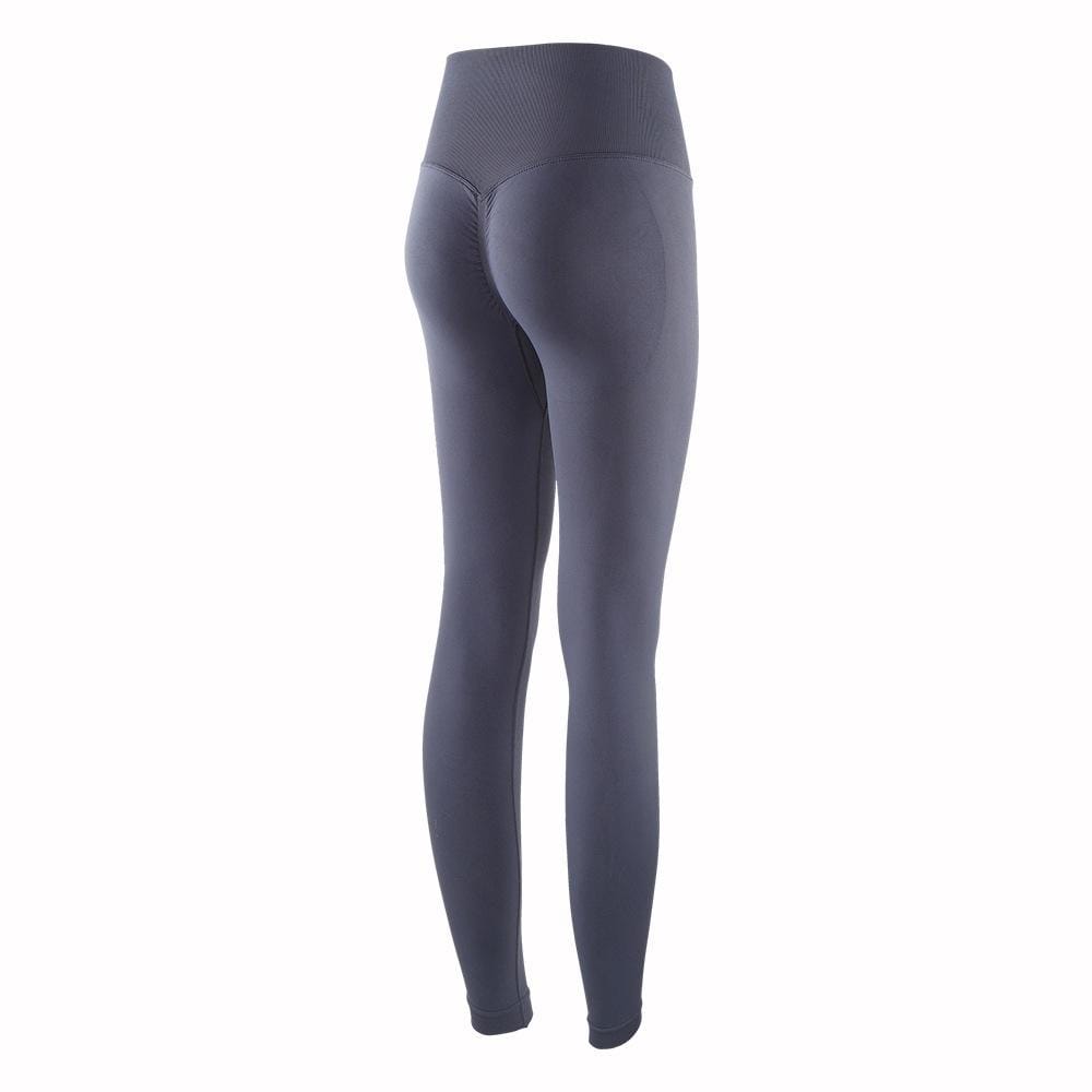 Peach Bodybuilding High Waist Sports Legging