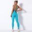 Nude Fitness Tight Yoga Jumpsuit