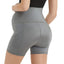 High Waist Solid Color Sports Ygoa Shorts