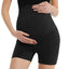 High Waist Solid Color Sports Ygoa Shorts