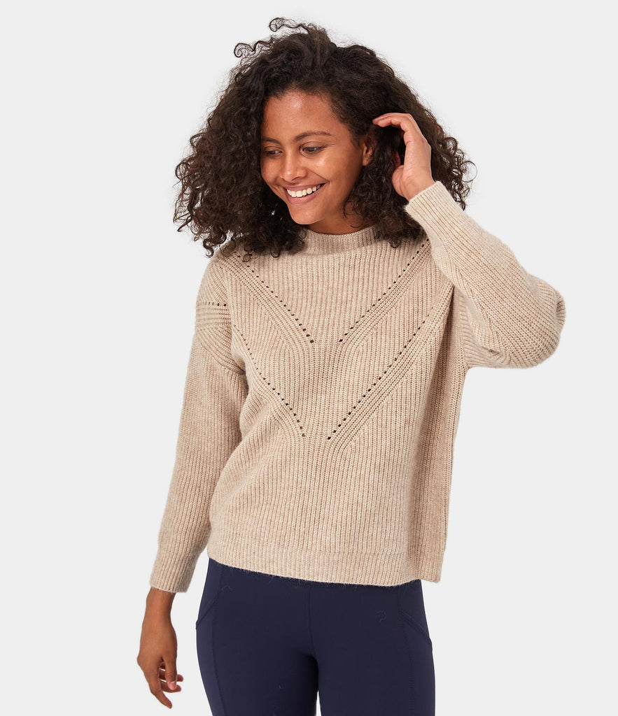 Solid Color Sweater