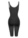 Abdomen Hip Breasted Zipper Body Shaper